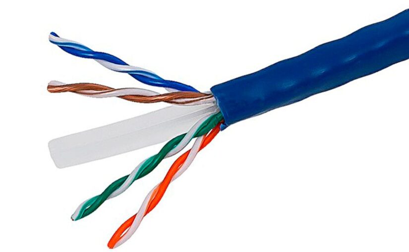 کابل شبکه CAT6