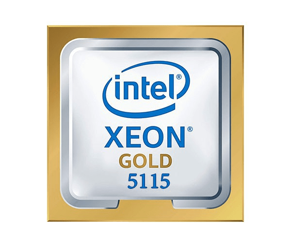 مشخصات پردازنده Intel Xeon Gold 5115
